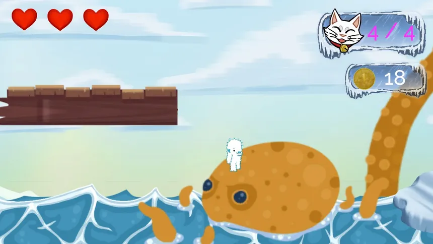 Скриншот 6 к игре Bob and Kuura: Lost in Snowglobe