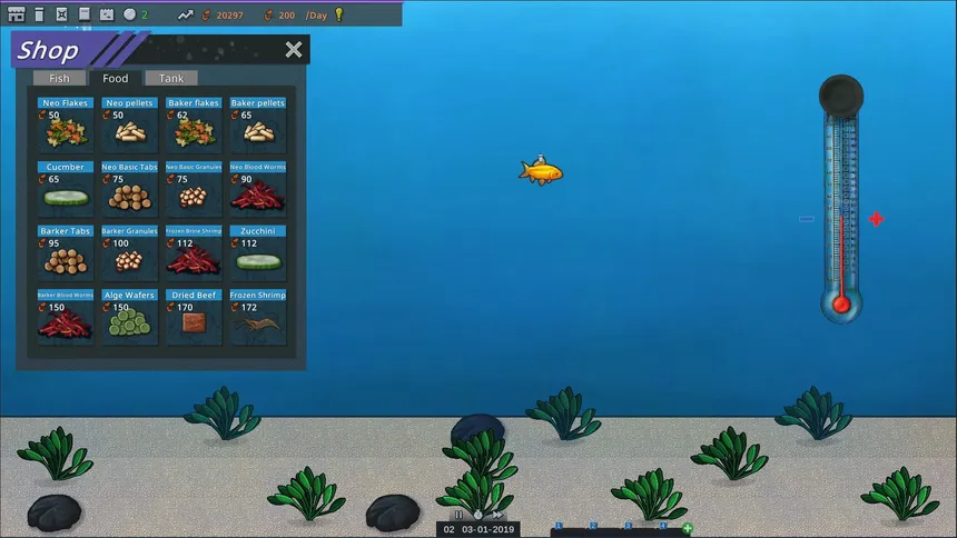 Скриншот 4 к игре Fish Simulator: Aquarium Manager