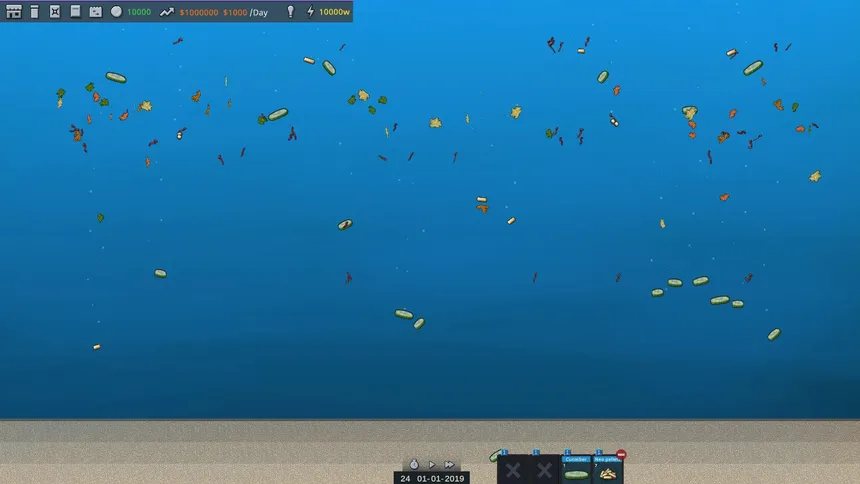 Скриншот 7 к игре Fish Simulator: Aquarium Manager