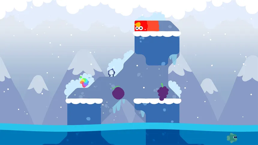 Скриншот 4 к игре Snakebird Primer