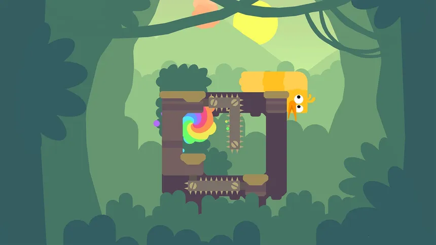 Скриншот 6 к игре Snakebird Primer