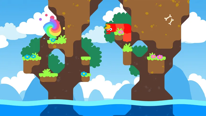 Скриншот 8 к игре Snakebird Primer