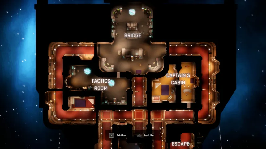 Скриншот 2 к игре Starship Saboteur Prototype