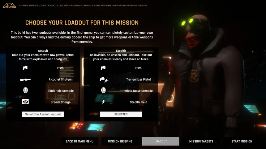 Скриншот 3 к игре Starship Saboteur Prototype