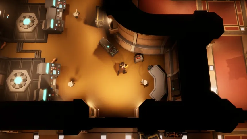 Скриншот 6 к игре Starship Saboteur Prototype