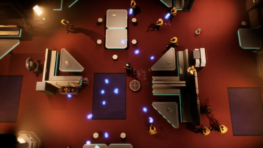 Скриншот 7 к игре Starship Saboteur Prototype
