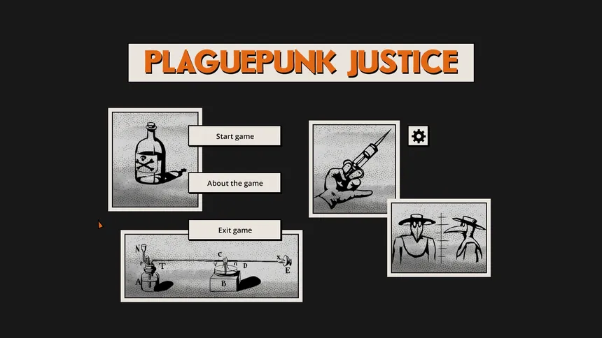 Скриншот 6 к игре Plaguepunk Justice