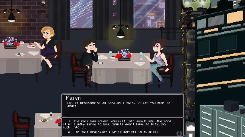 Скриншот 1 к игре Blind Date