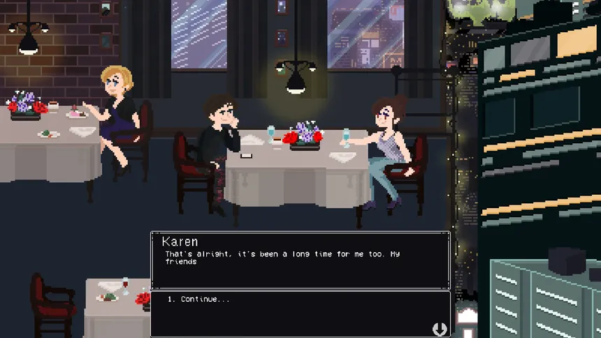 Скриншот 3 к игре Blind Date