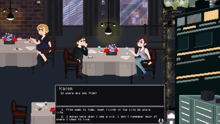 Скриншот 4 к игре Blind Date