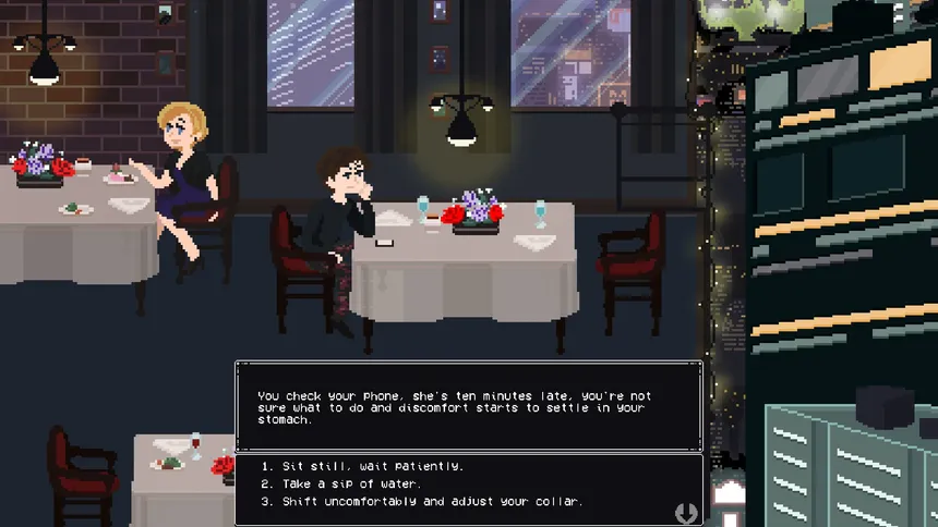 Скриншот 5 к игре Blind Date
