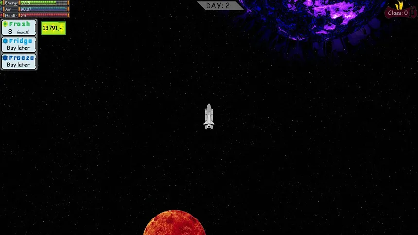 Скриншот 4 к игре Spacelair