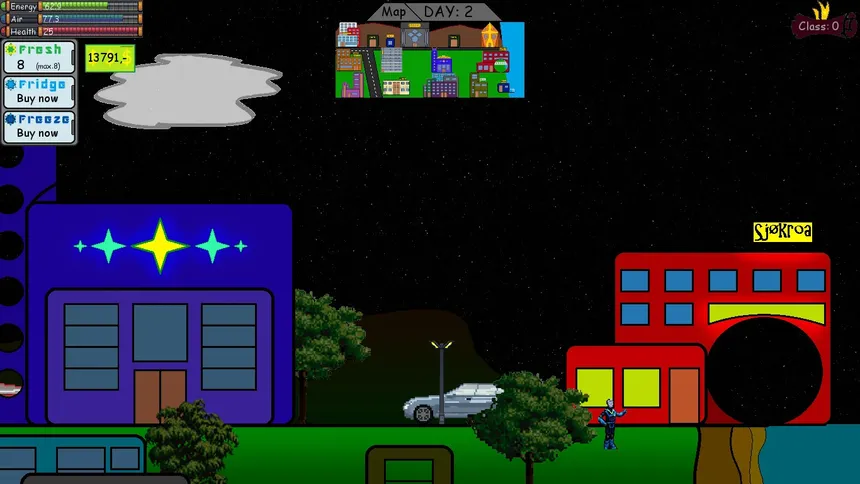 Скриншот 5 к игре Spacelair