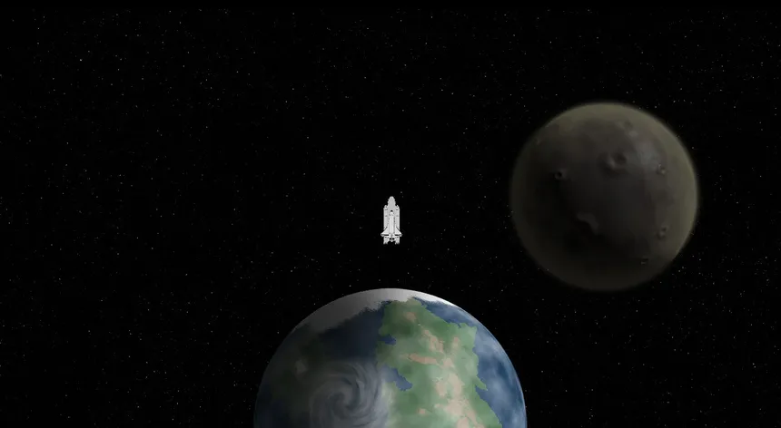 Скриншот 8 к игре Spacelair