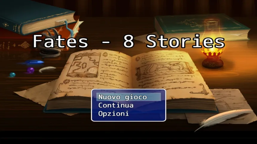 Скриншот 1 к игре Fates 8 Stories (F8S)