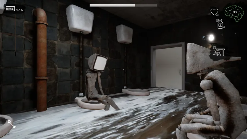 Скриншот 2 к игре Creepy Vision