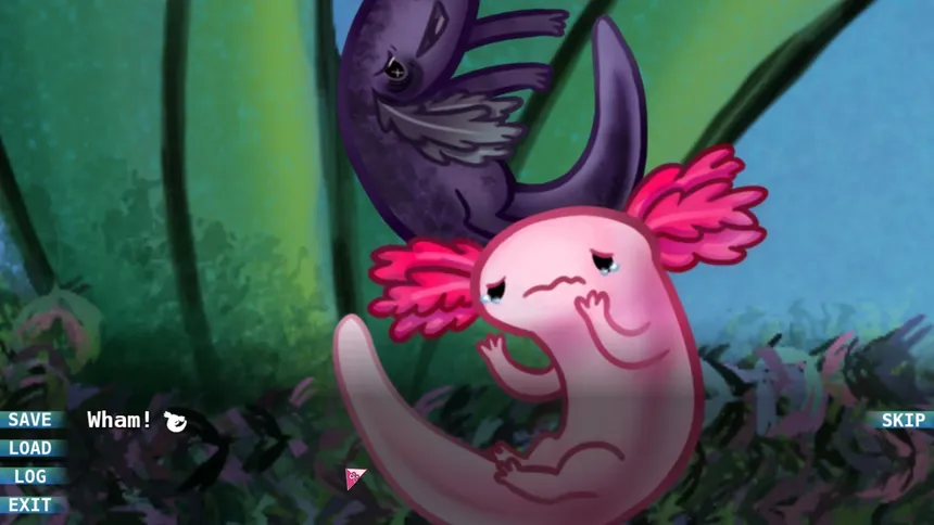 Скриншот 1 к игре RB: Axolotl