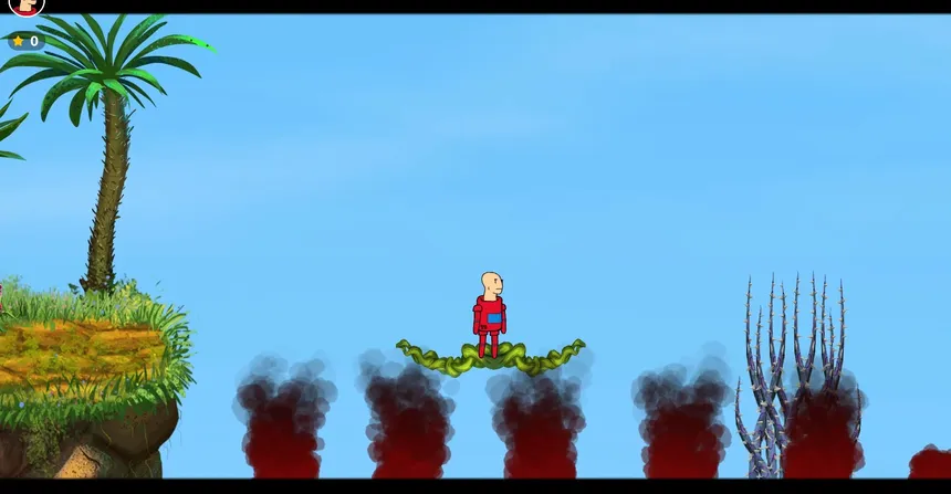 Скриншот 2 к игре Crash Landed