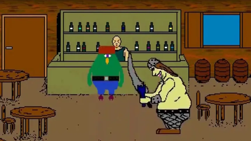 Скриншот 1 к игре Rollman