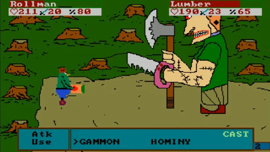 Скриншот 2 к игре Rollman