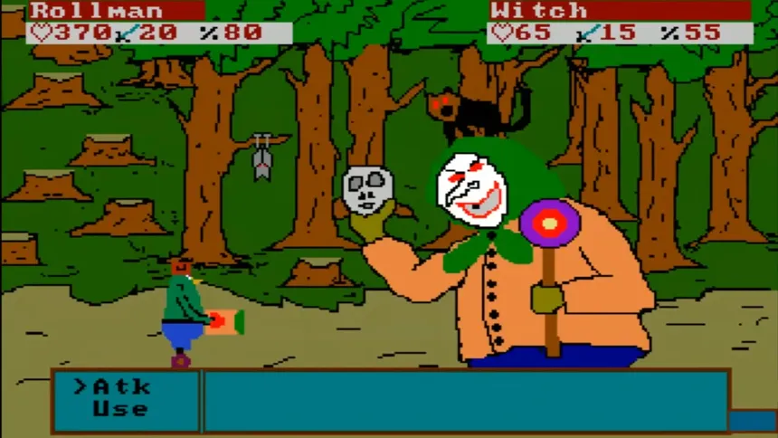 Скриншот 4 к игре Rollman
