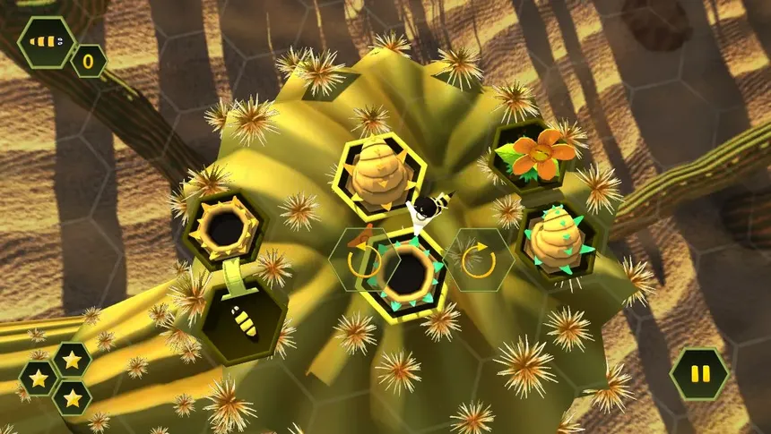 Скриншот 3 к игре Baby Bee