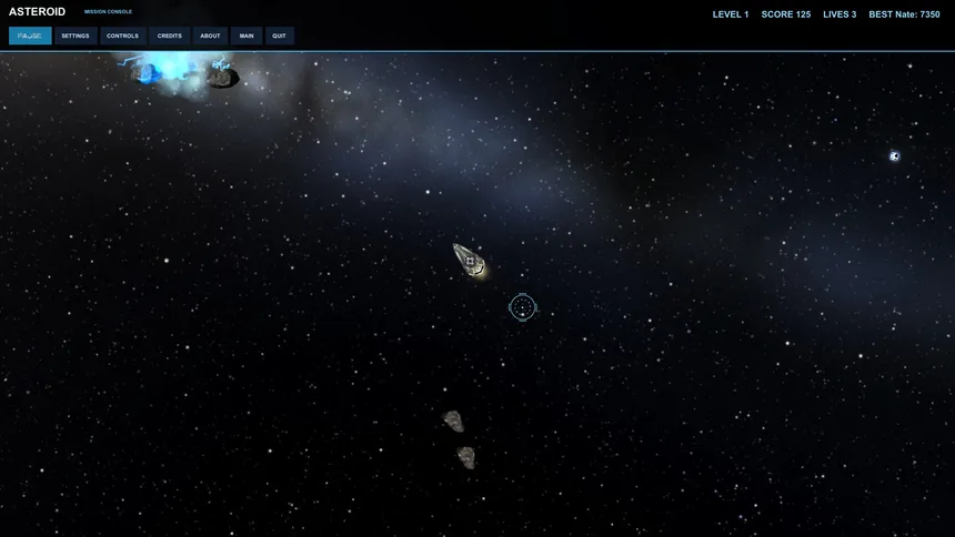 Скриншот 3 к игре Asteroid Navigation