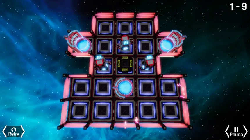 Скриншот 1 к игре Bewildebots