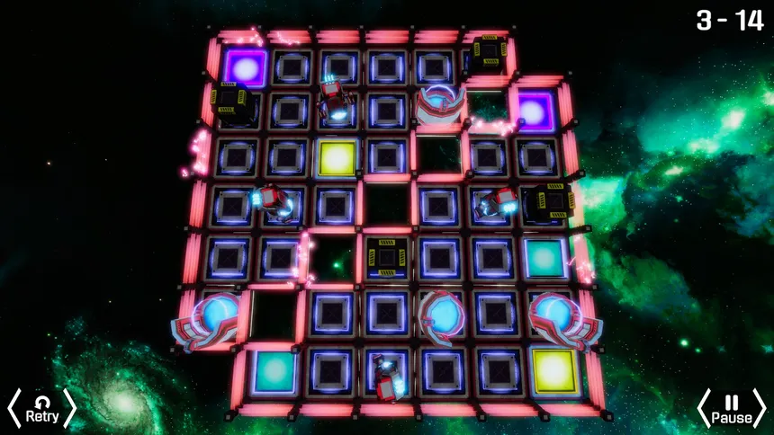 Скриншот 5 к игре Bewildebots