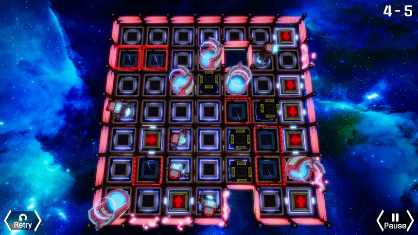 Скриншот 6 к игре Bewildebots