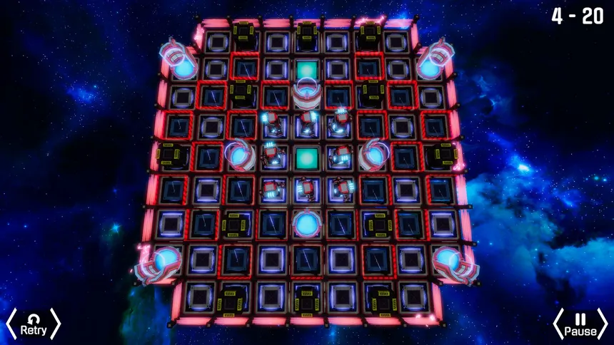 Скриншот 7 к игре Bewildebots