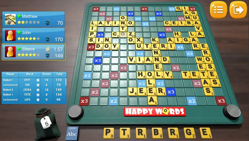 Скриншот 1 к игре Happy Words