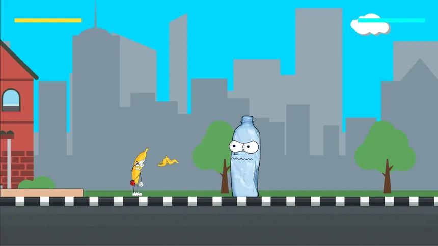 Скриншот 3 к игре The Angry Banana