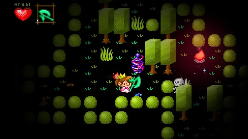 Скриншот 1 к игре Heart and Axe