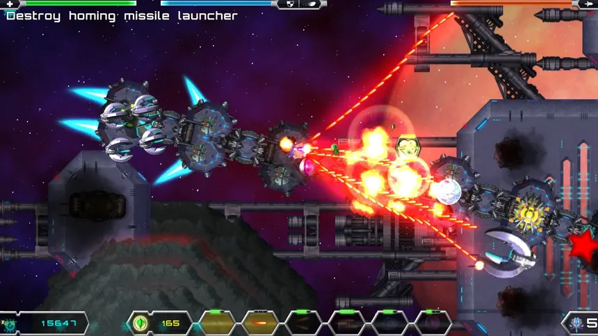 Скриншот 1 к игре Iridium