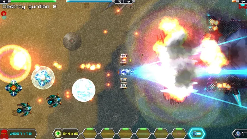Скриншот 2 к игре Iridium