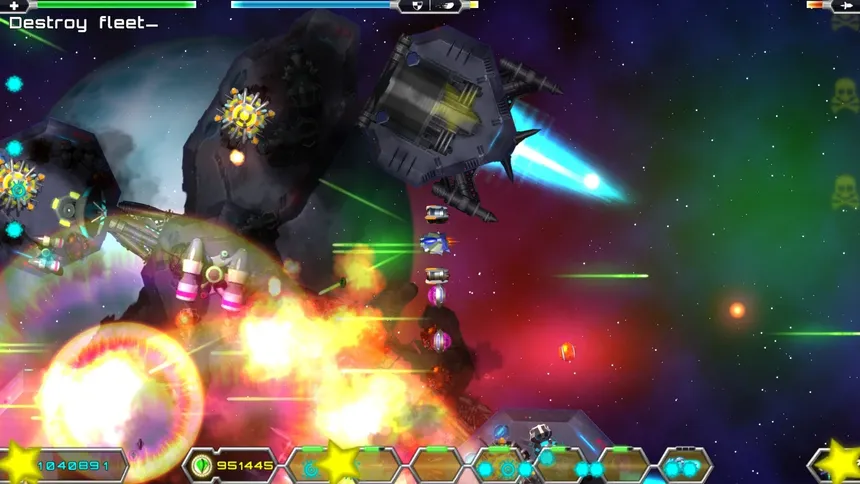 Скриншот 7 к игре Iridium
