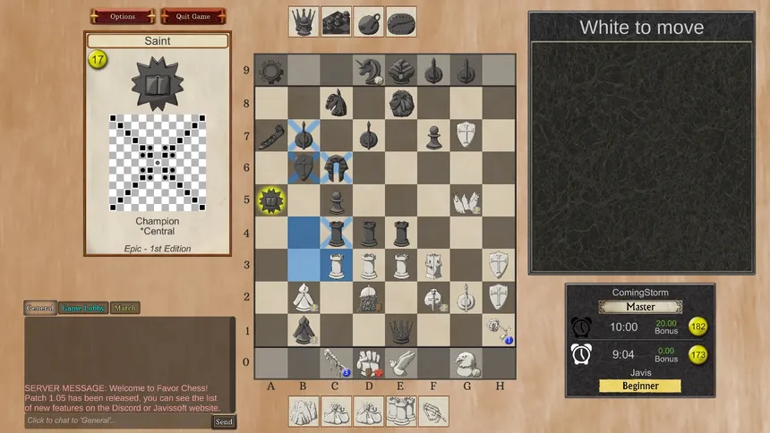 Скриншот 4 к игре Favor Chess