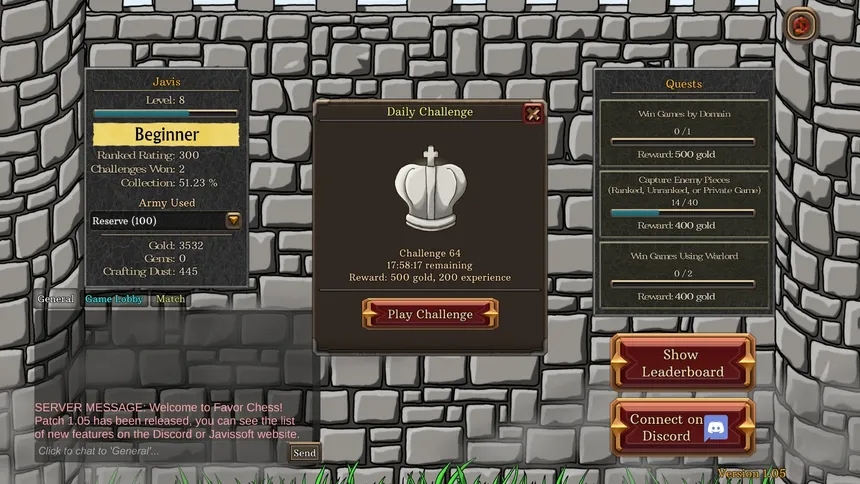Скриншот 6 к игре Favor Chess