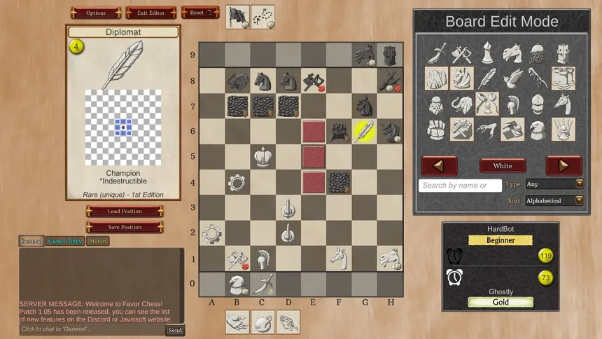 Скриншот 7 к игре Favor Chess