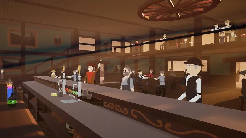 Скриншот 2 к игре Saloon VR