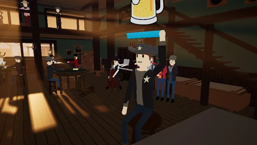 Скриншот 5 к игре Saloon VR