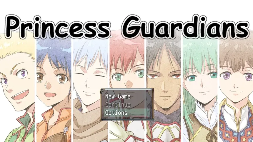 Скриншот 1 к игре PrincessGuardians