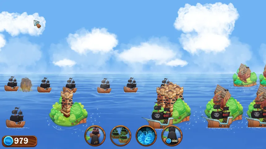 Скриншот 2 к игре Caramel Port