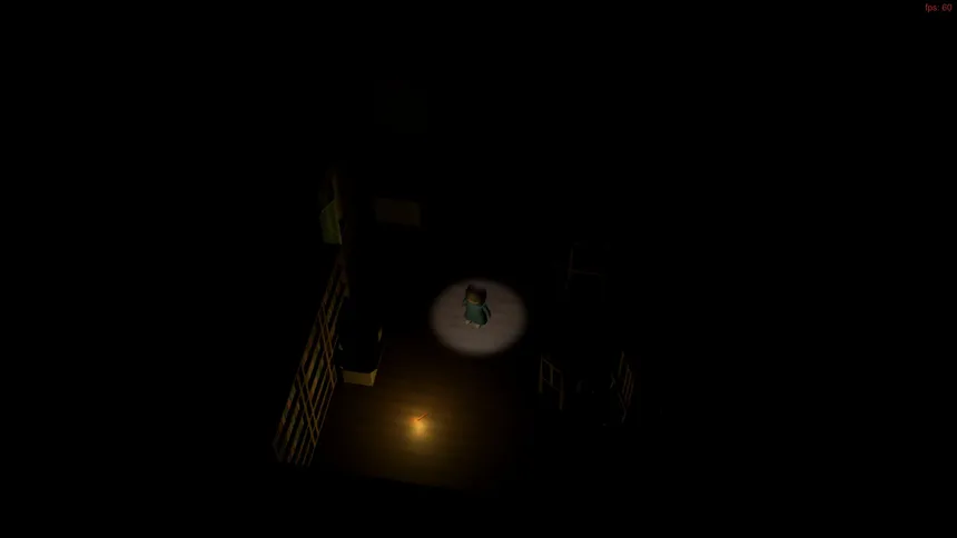 Скриншот 6 к игре Trapped in Fear