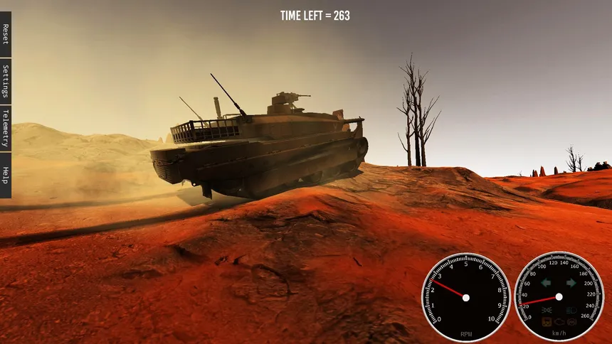 Скриншот 3 к игре I Need Spirit: Off Road Edition