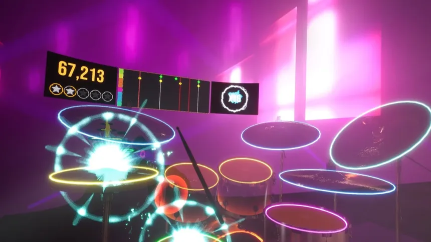 Скриншот 8 к игре DrumBeats VR