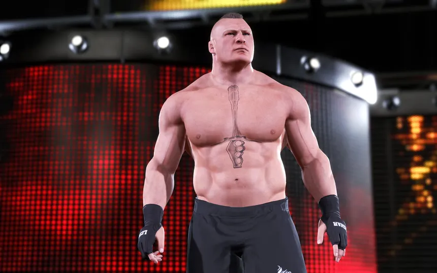 Скриншот 2 к игре WWE 2K20
