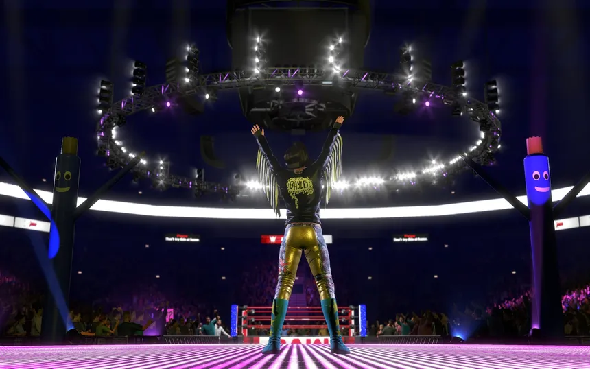 Скриншот 3 к игре WWE 2K20