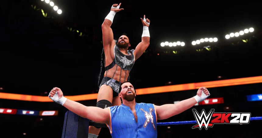 Скриншот 7 к игре WWE 2K20